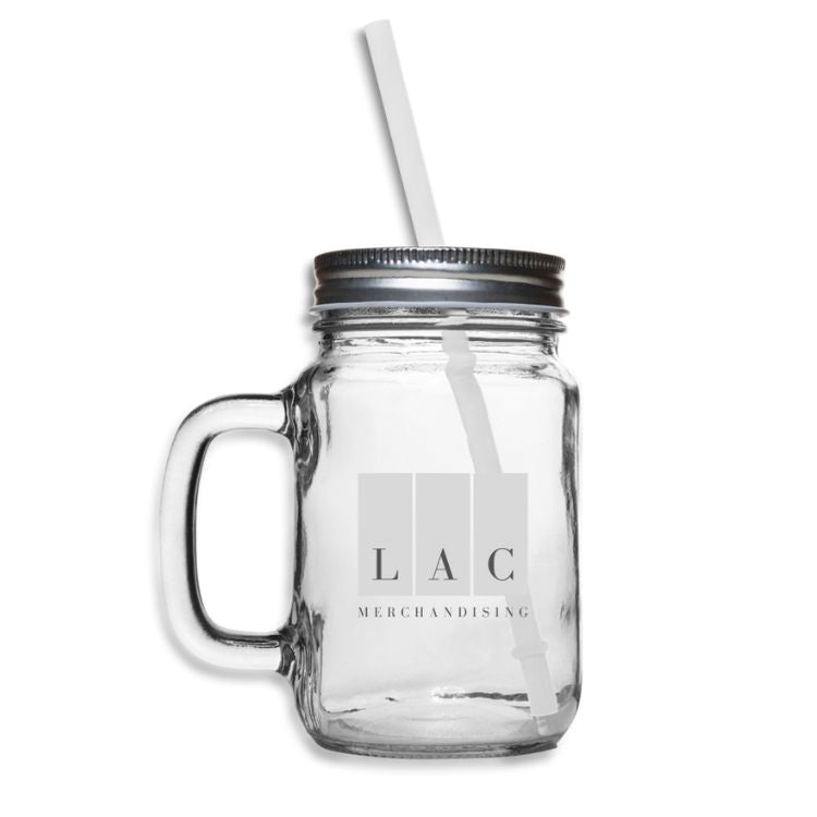 Glass Can with Lid + Straw - Manifest That Sh*t – She She Boutique