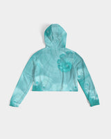 
              Turquoise Waters - Crop Hoodie
            