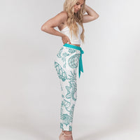 Mermazing Summer - Belted Trouser Pants