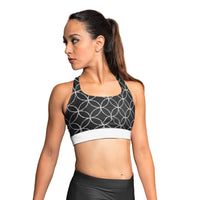 
              Glam - Medium Impact Sports Bra
            