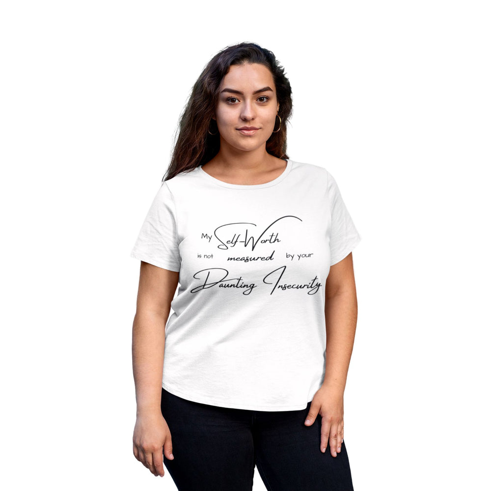 My Self-Worth - Tee (Plus Size)