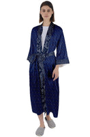 
              Marina Waves - Satin Robe (Long)
            