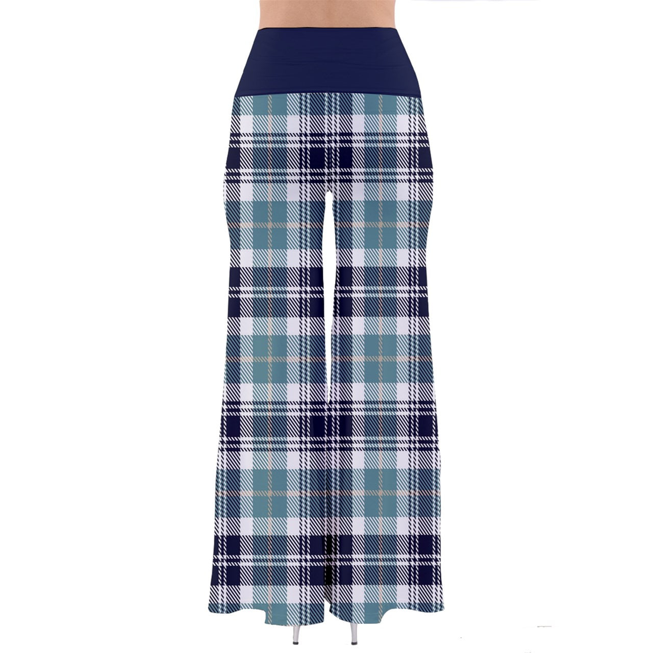 Marina Waves - Wide Leg Pants