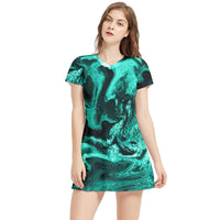 
              Gems from Embers - Tee Dress
            