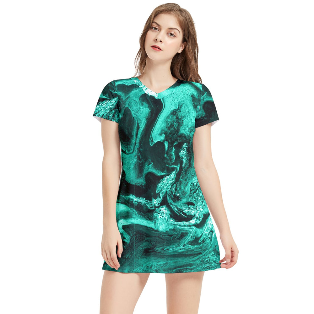 Gems from Embers - Tee Dress