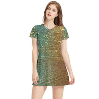 
              Gems from Embers - Tee Dress
            