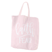 
              Keep the Faith - Large Tote Bag
            