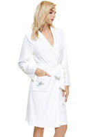 
              Health Spa - Branded Plush Robe
            