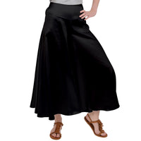 
              Business - Satin Palazzo Pants
            