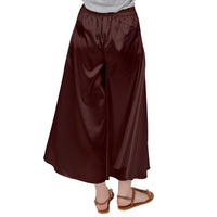 
              Business - Satin Palazzo Pants
            