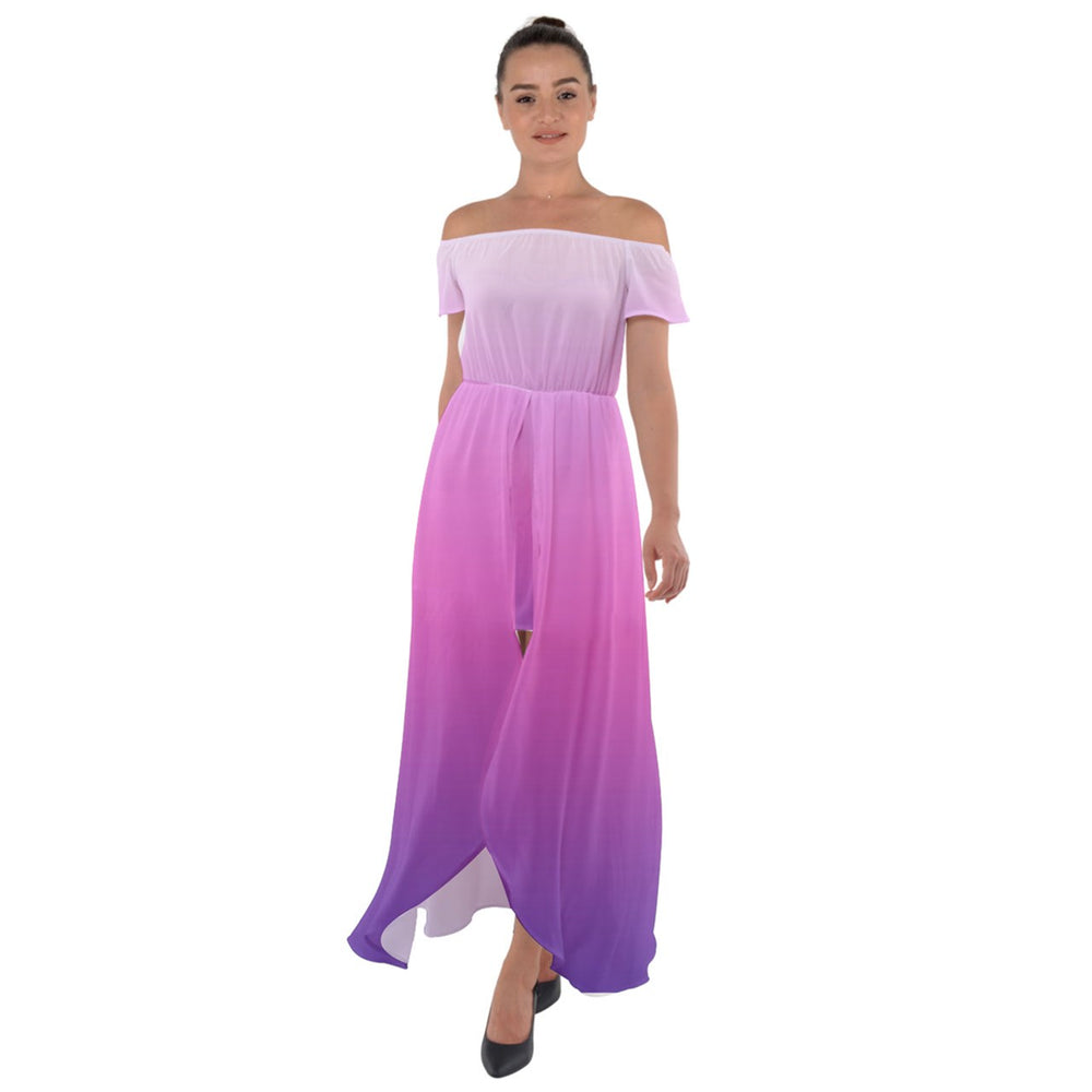 Fairy Dust - Ombre Dress