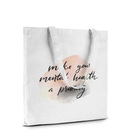 
              My Self-Worth - Large Tote Bag
            