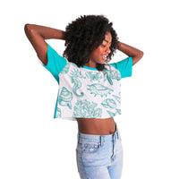 
              Mermazing Summer - Crop Tee
            