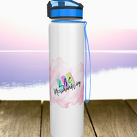 Salt Water Flair - 32oz Sport Bottle