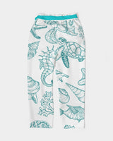 
              Mermazing Summer - Belted Trouser Pants
            