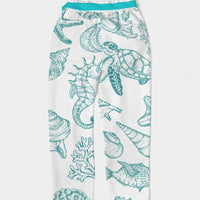 Mermazing Summer - Belted Trouser Pants