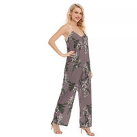 
              All-Over Print Women's Loose Cami Jumpsuit
            