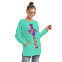 
              Neon Lights - Pocket Sweater
            