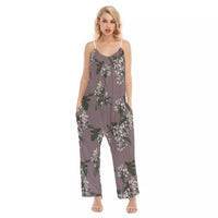 
              All-Over Print Women's Loose Cami Jumpsuit
            