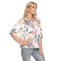 
              Florala - Flowy Button-up
            