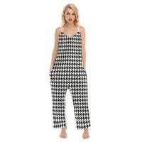 
              All-Over Print Women's Loose Cami Jumpsuit
            