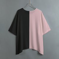 
              Colorblocked - Batwing Blouse
            