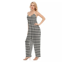 
              All-Over Print Women's Loose Cami Jumpsuit
            