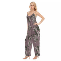 
              All-Over Print Women's Loose Cami Jumpsuit
            