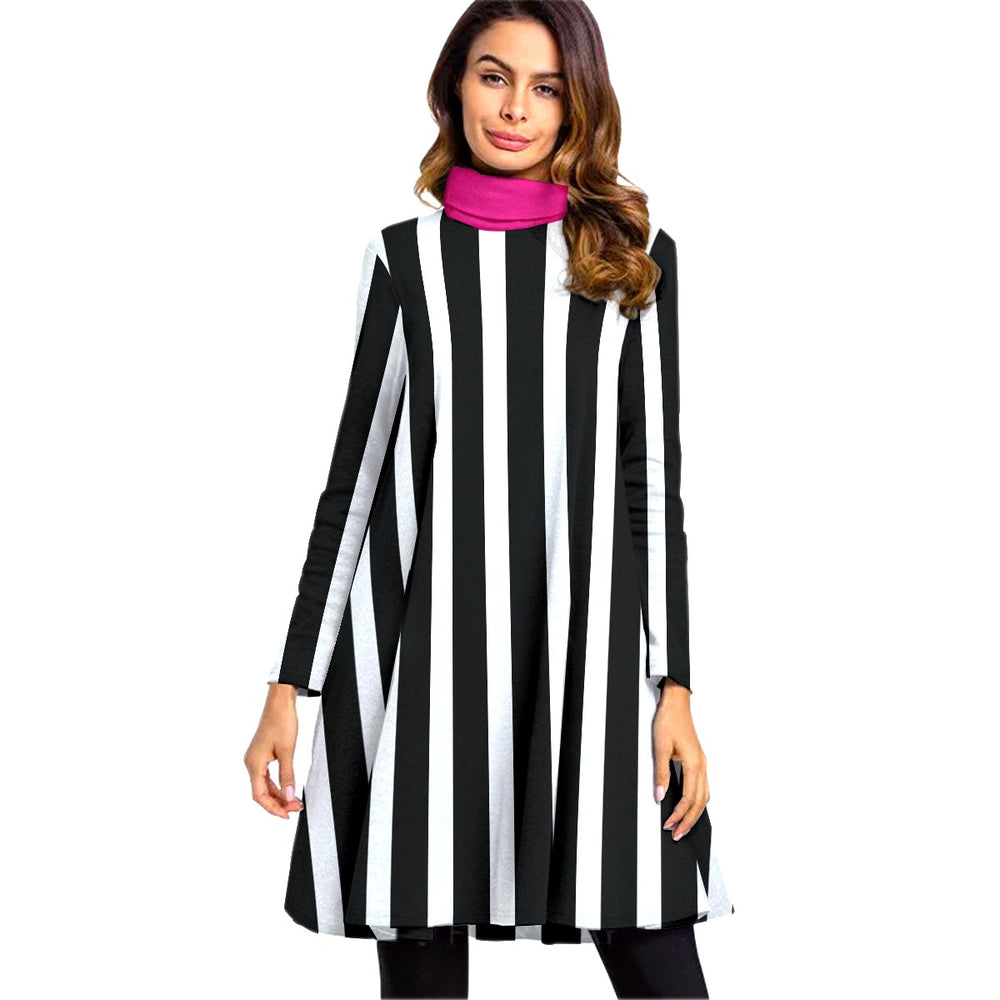 Beetlejuice - Flounce Dress