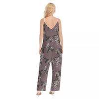 
              All-Over Print Women's Loose Cami Jumpsuit
            