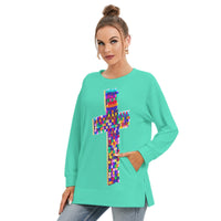 
              Neon Lights - Pocket Sweater
            