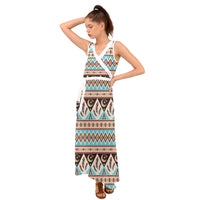 
              Native Dreams - Wrap Dress
            