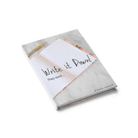 
              Write it Down! - (Hardcover) Journal
            