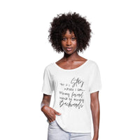 
              Yet If I Stay - Flowy Tee
            