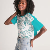 Mermazing Summer - Crop Tee