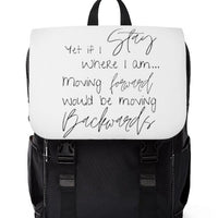 Yet If I Stay - Minimalist Laptop Backpack