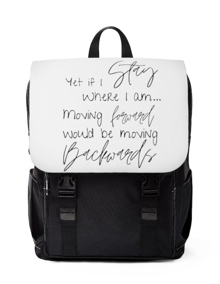 Yet If I Stay - Minimalist Laptop Backpack