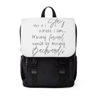 
              Yet If I Stay - Minimalist Laptop Backpack
            