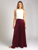 
              Business - Satin Palazzo Pants
            