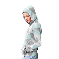 
              Turquoise Waters - Zip Hoodie
            