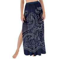 
              Marina Waves - Tie-waist Sarong
            