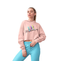 
              L.A.C Merch - Crop Hoodie
            