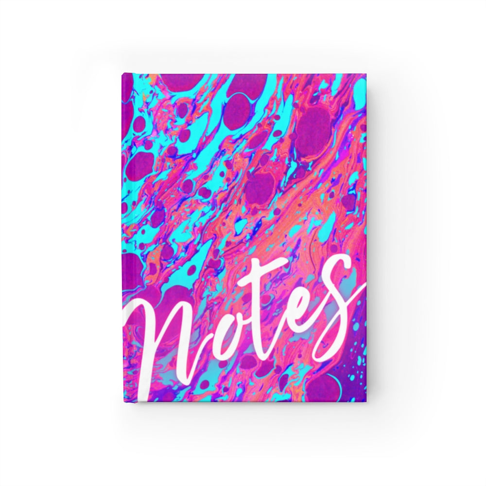 Neon Lights - (Hardcover) Journal