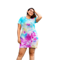 
              Salt Water Flair - Tee Dress (Plus Size)
            