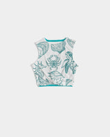 
              Mermazing Summer - Crop Tank
            