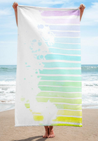 
              Beach Life - Beach Towel
            