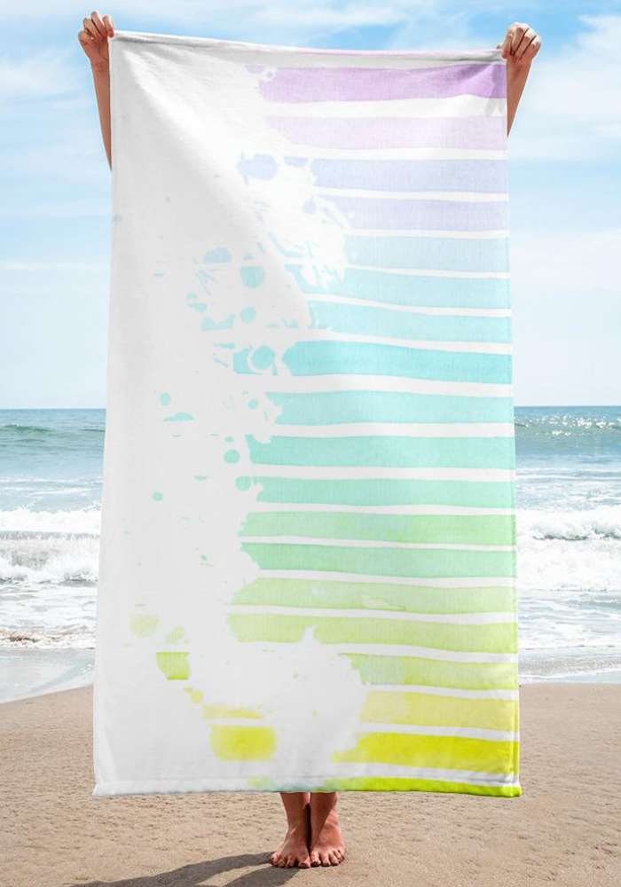 Beach Life - Beach Towel