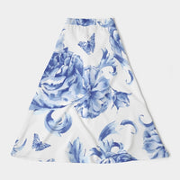 Florala - Chiffon Midi Skirt