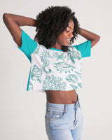 
              Mermazing Summer - Crop Tee
            