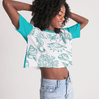 Mermazing Summer - Crop Tee